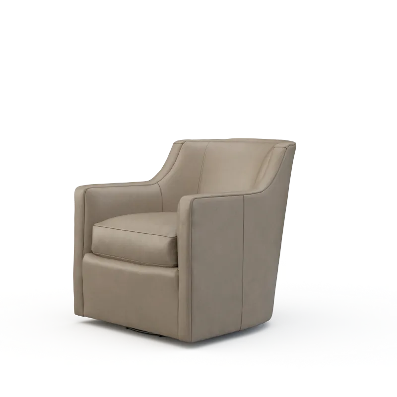 Leather Swivel Chair