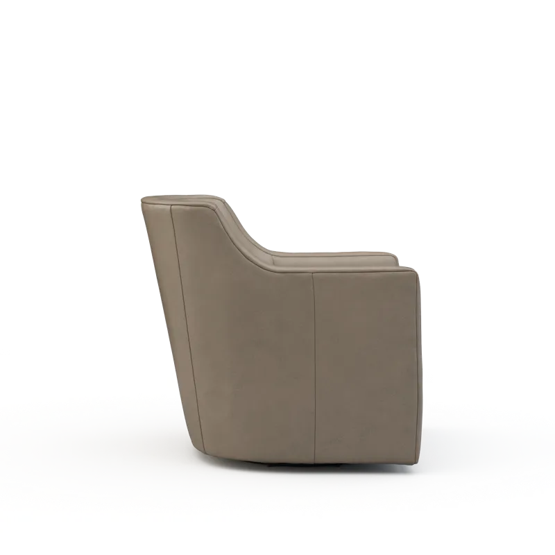 Leather Swivel Chair
