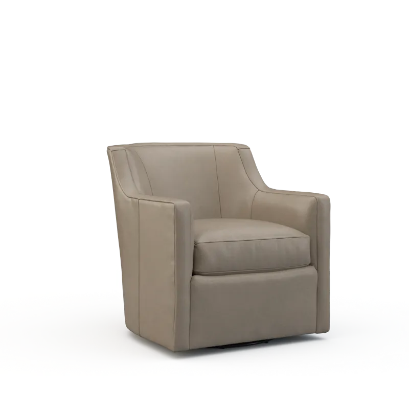 Leather Swivel Chair