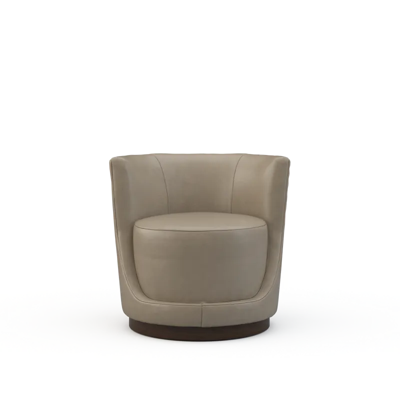 Leather Swivel Chair