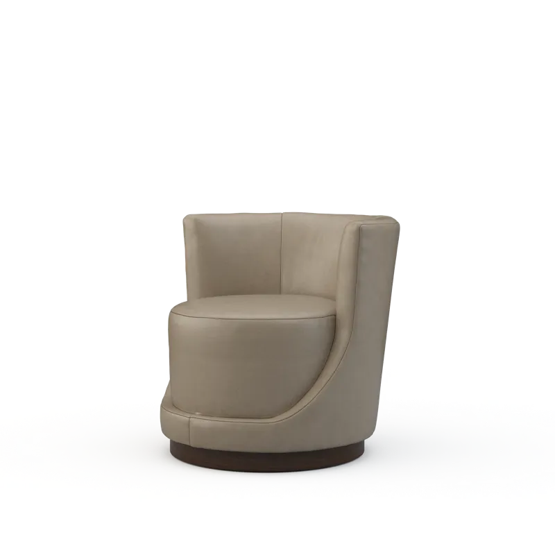 Leather Swivel Chair