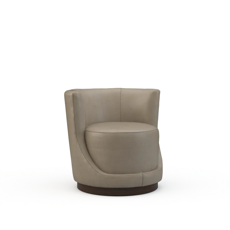 Leather Swivel Chair