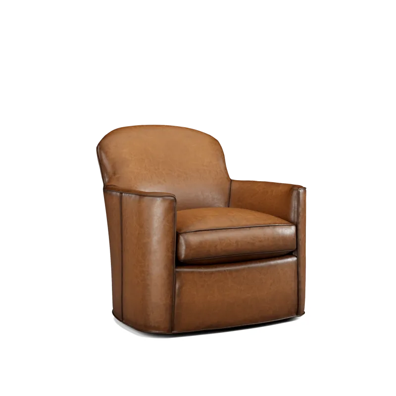 Leather Swivel Chair