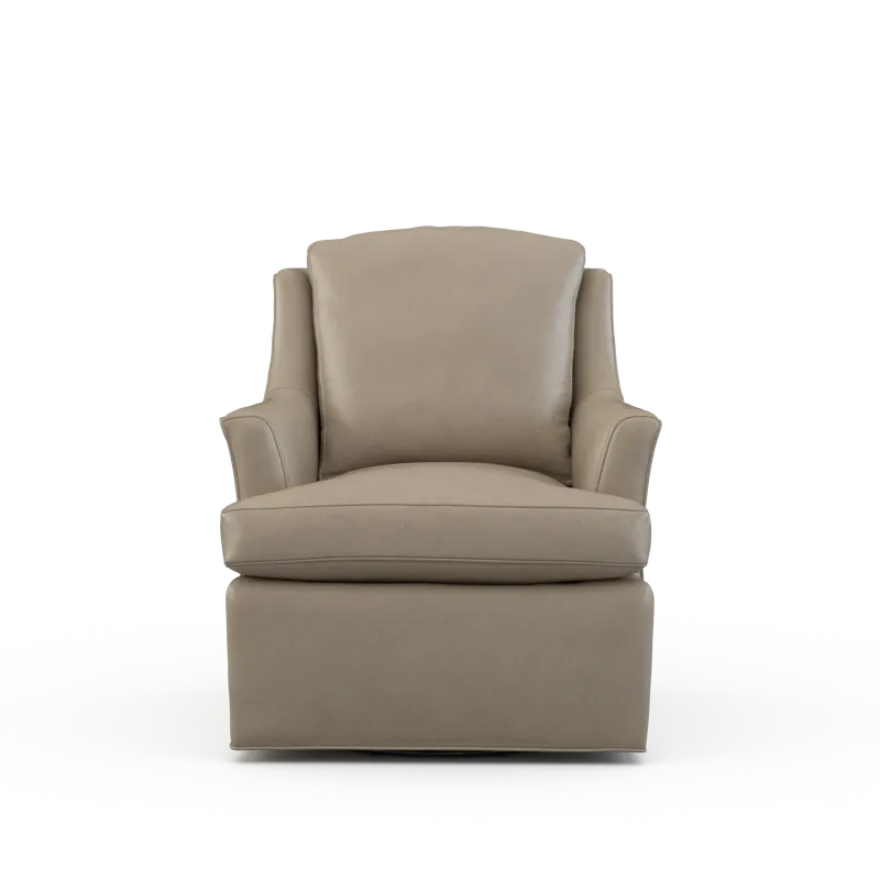 Leather Swivel Chair