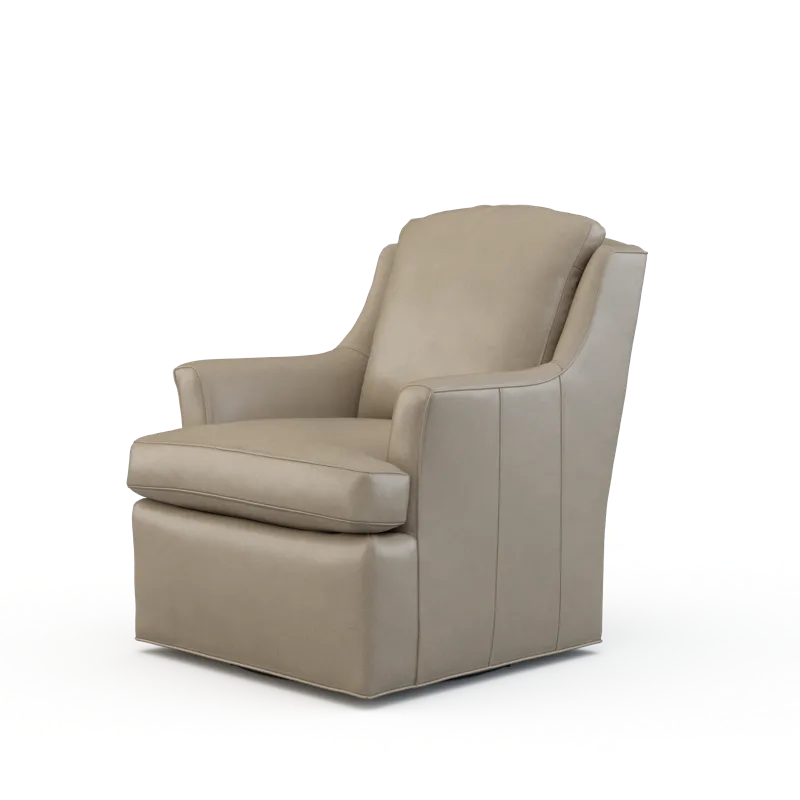 Leather Swivel Chair