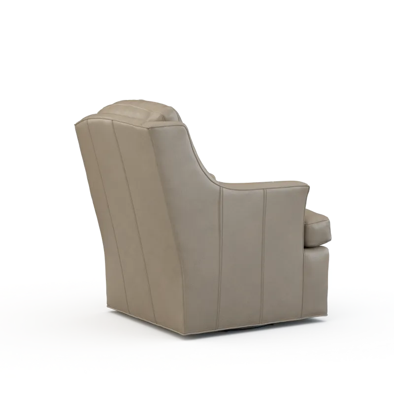 Leather Swivel Chair