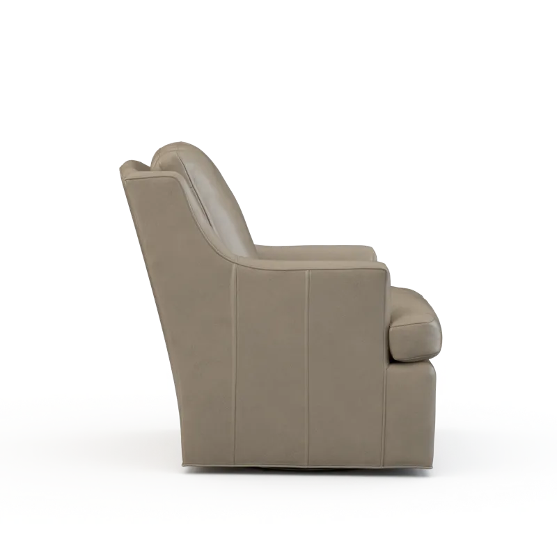 Leather Swivel Chair