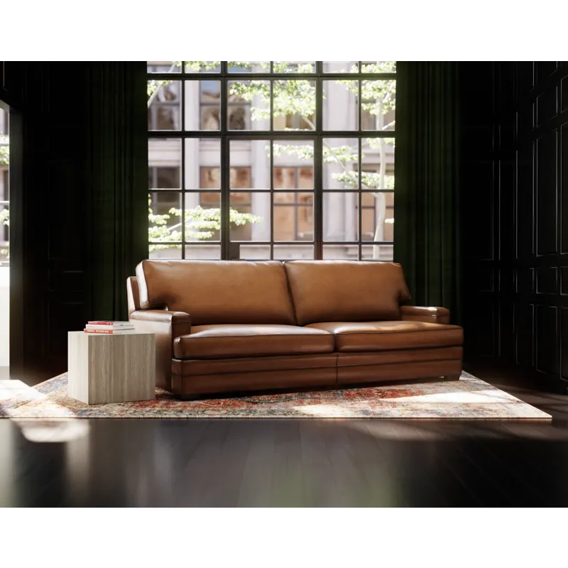 Leather Sofa