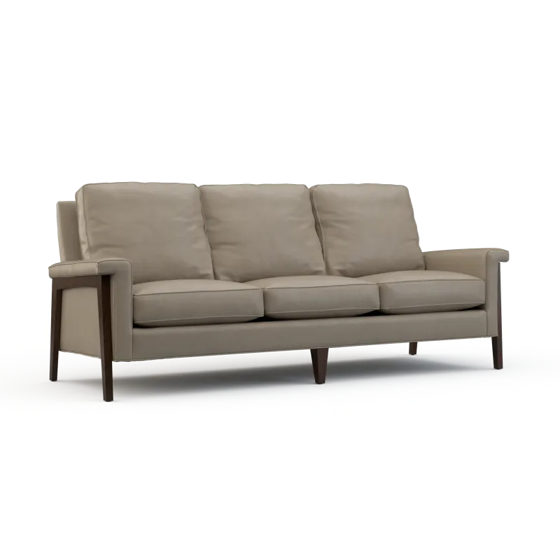 Leather Sofa