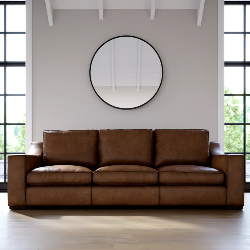 Leather Sofa