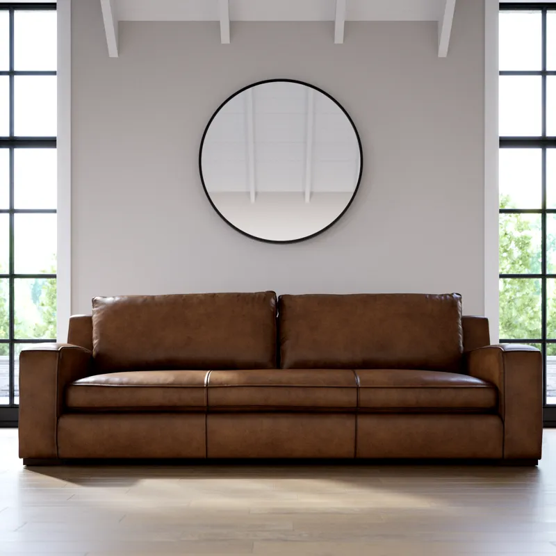 Leather Sofa