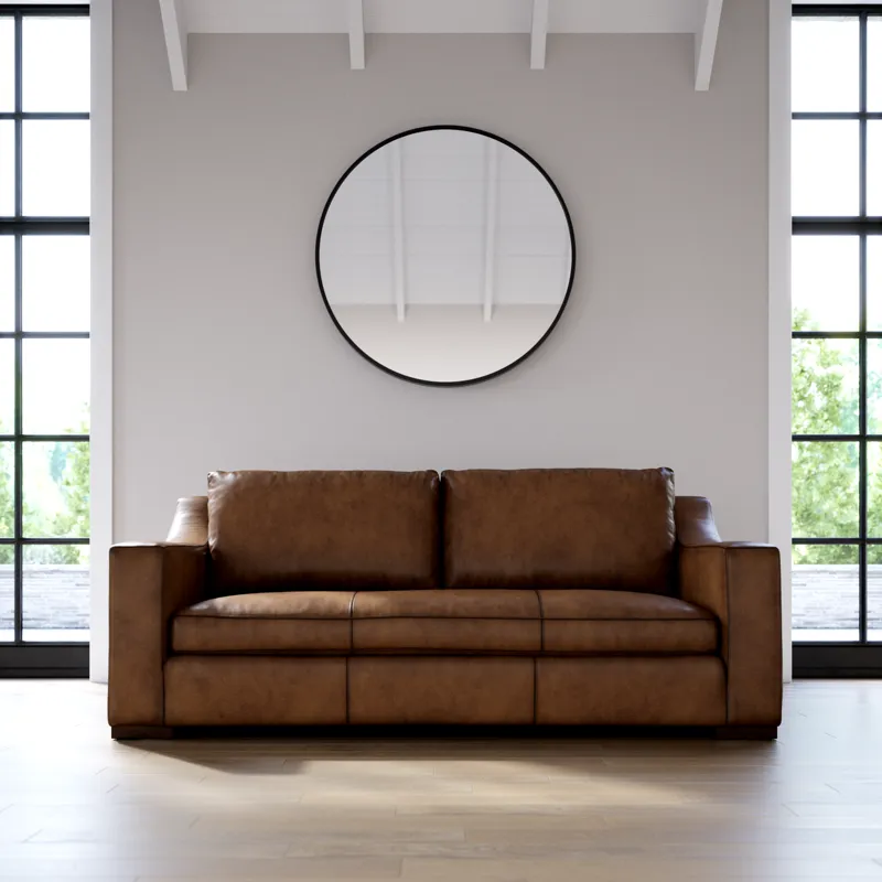Leather Sofa