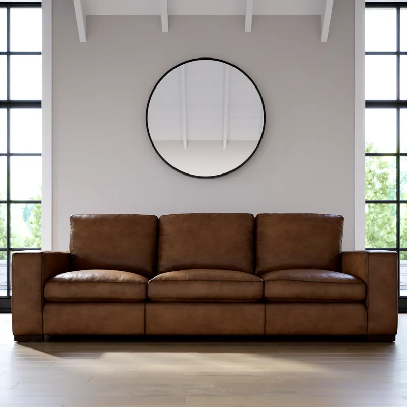Leather Sofa