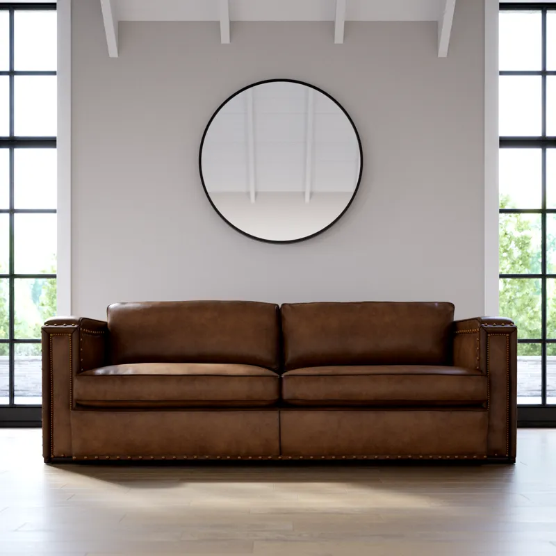 Leather Sofa