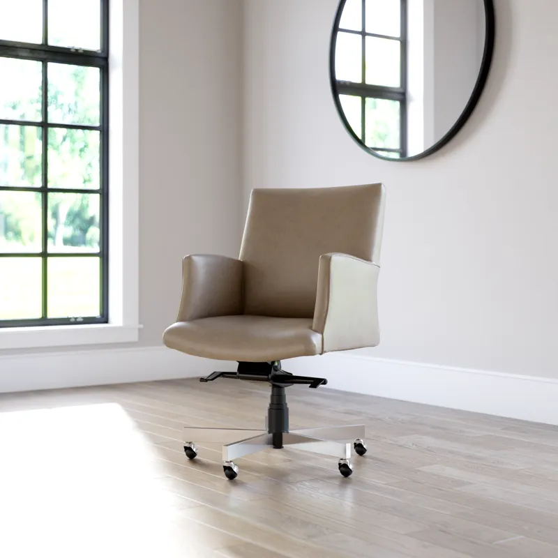 Leather Executive Swivel Chair