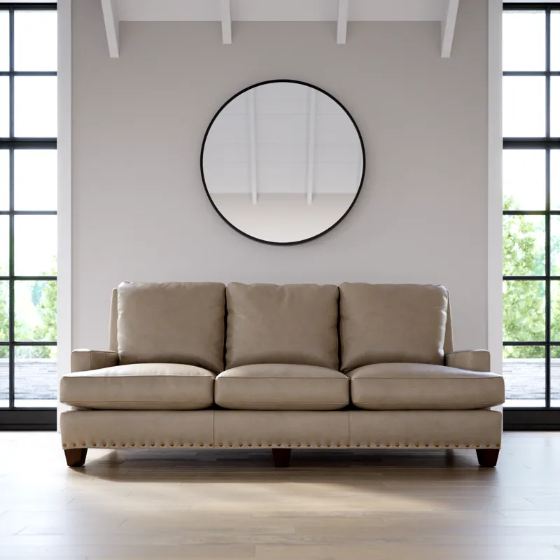 Leather Sofa