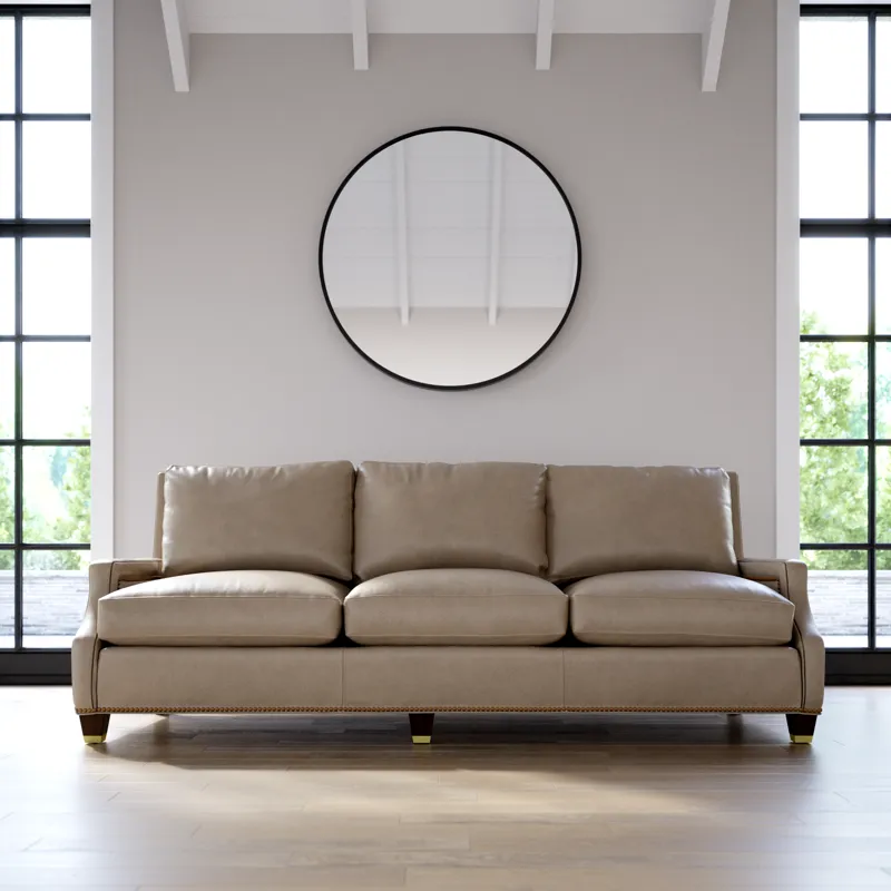 Leather Sofa