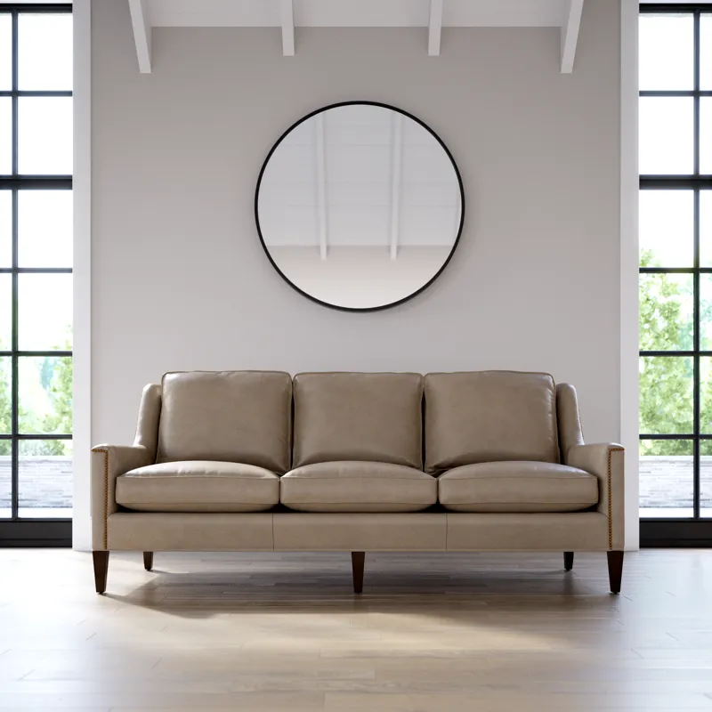 Leather Sofa