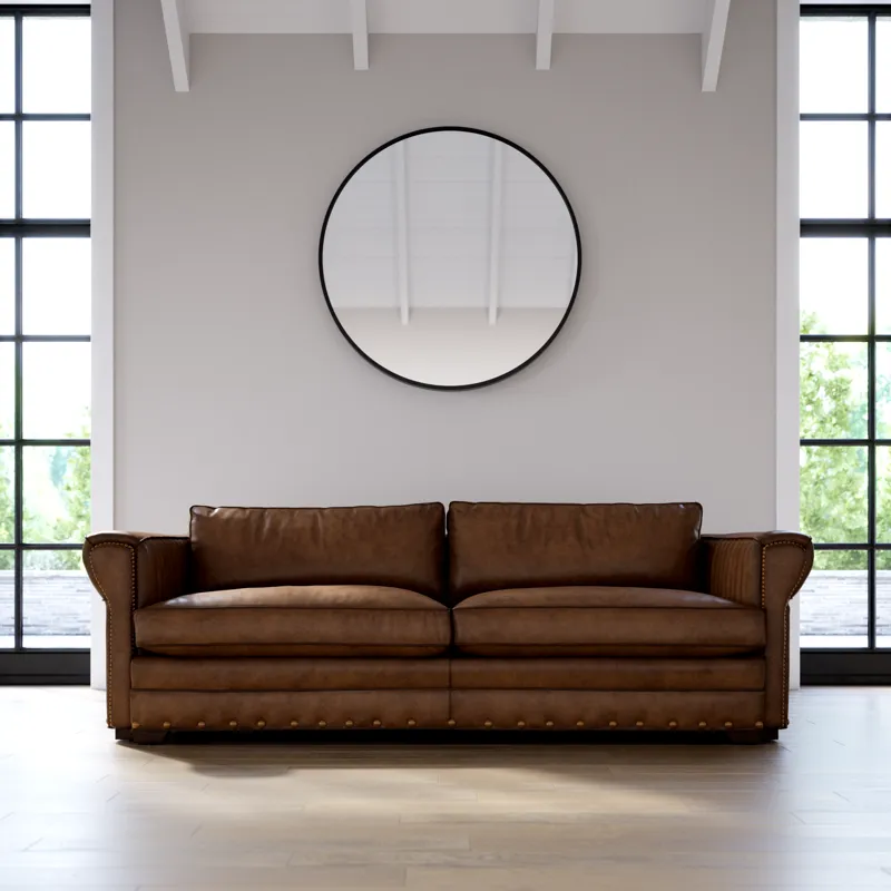 Leather Sofa