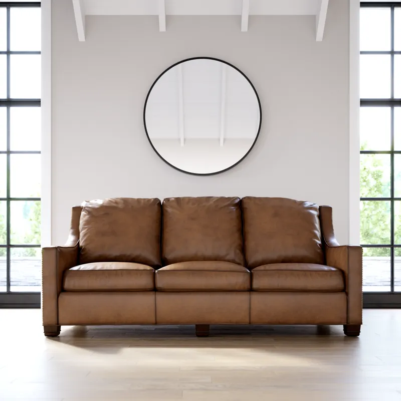 Leather Sofa