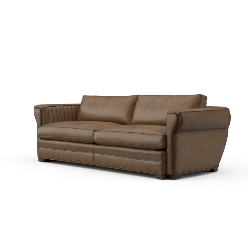 Leather Sofa