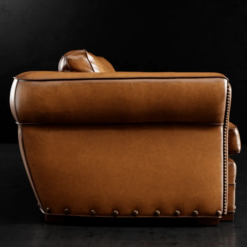 Leather Sofa