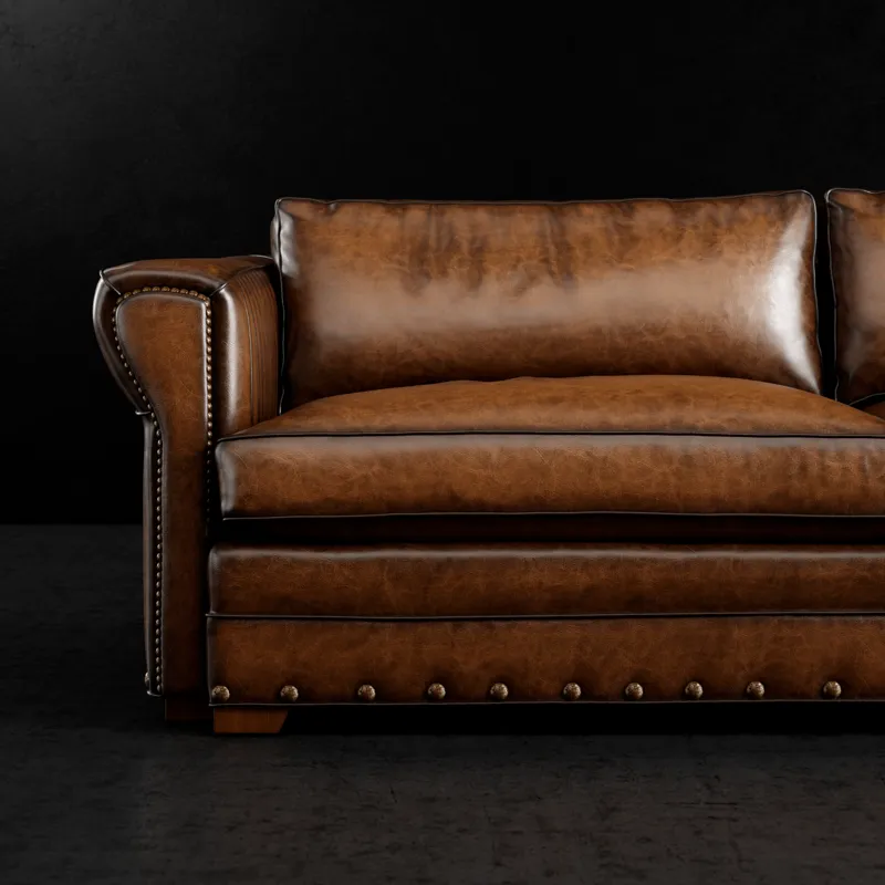 Leather Sofa