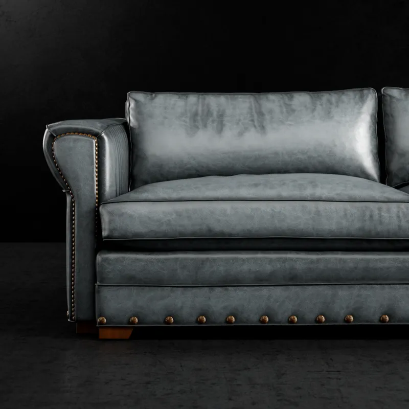 Leather Sofa