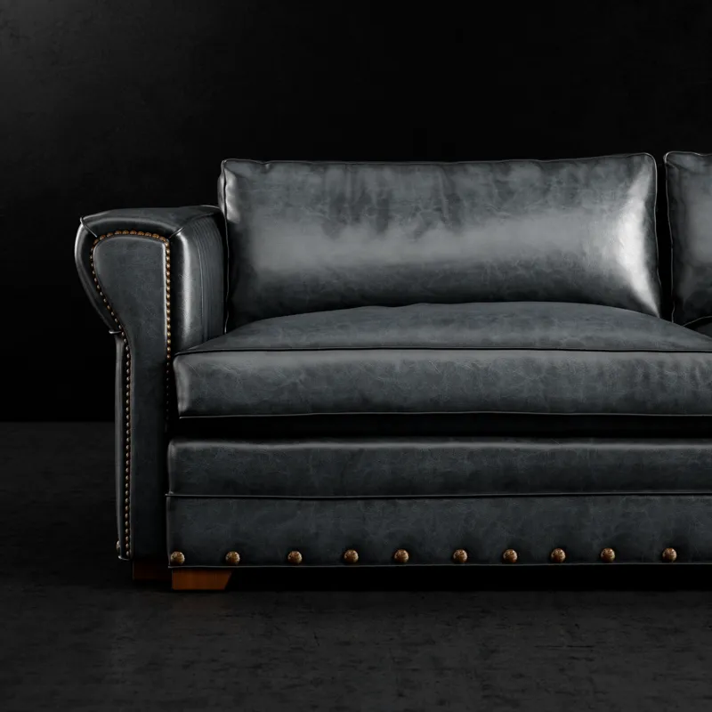 Leather Sofa