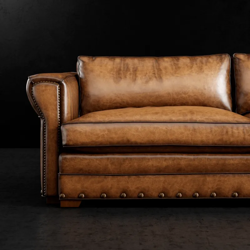 Leather Sofa