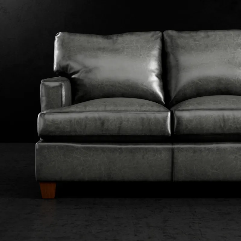 Leather Sofa