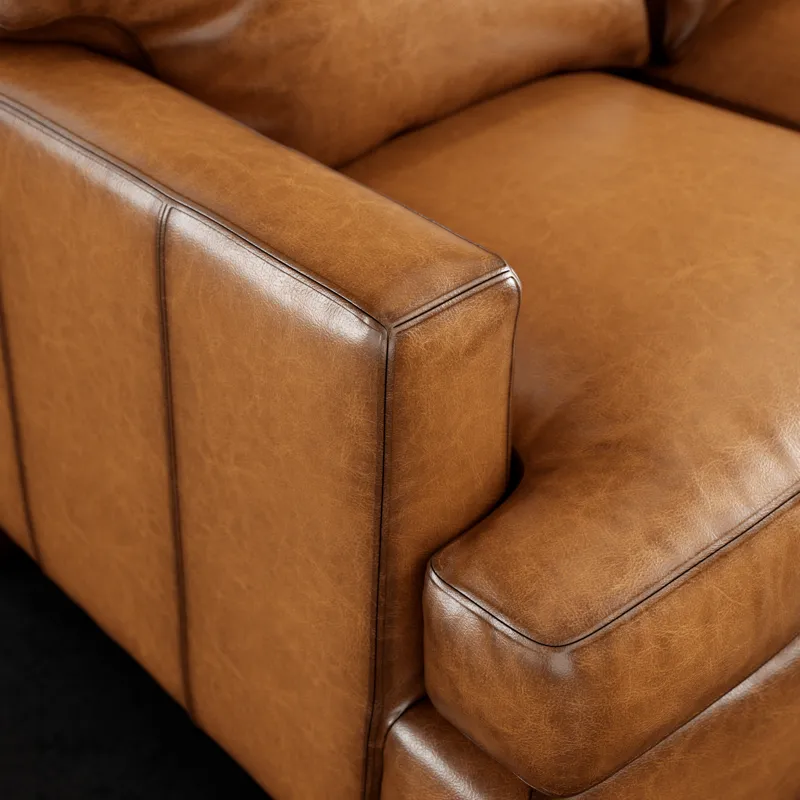 Leather Sofa