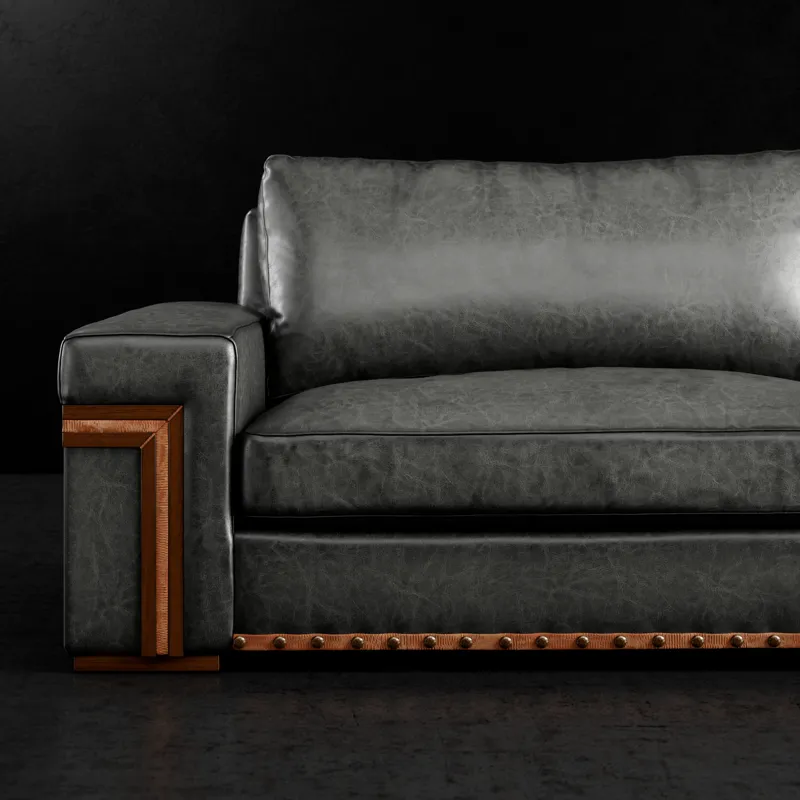 Leather Sofa