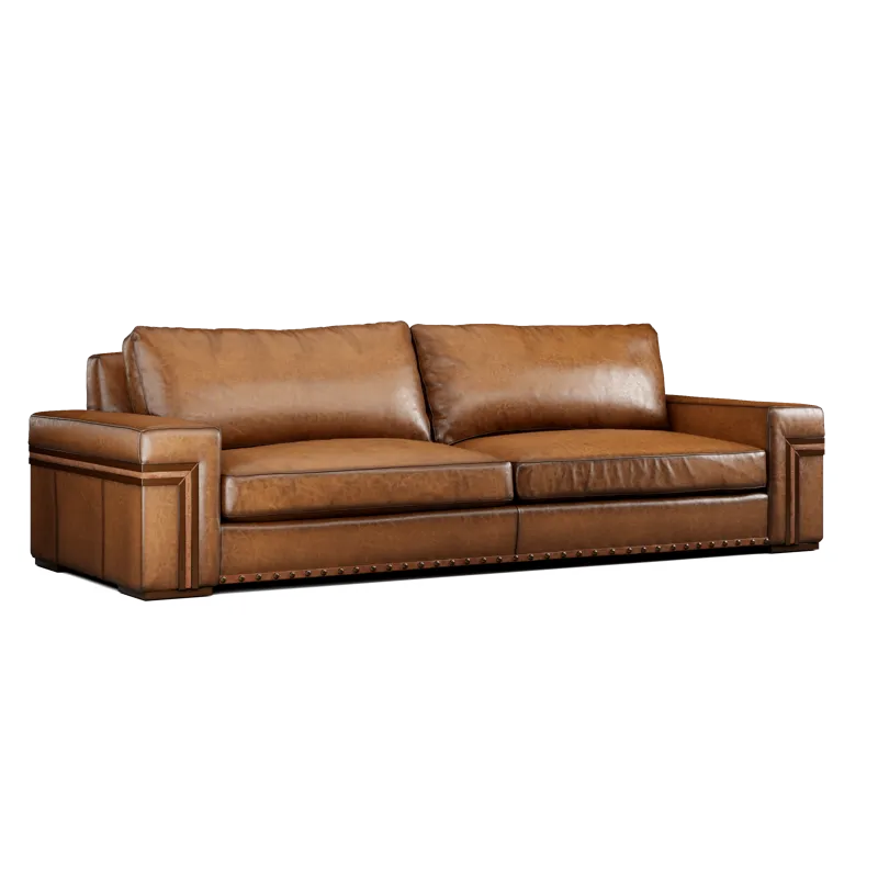 Leather Sofa
