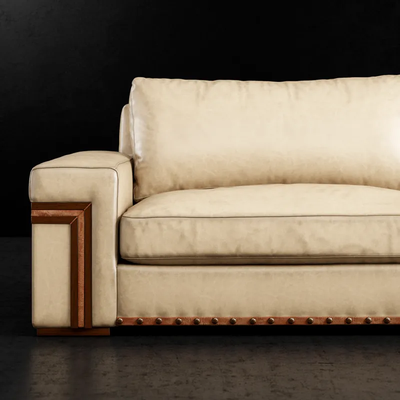 Leather Sofa