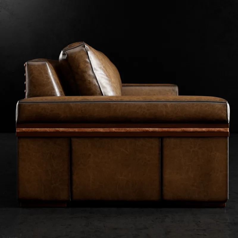 Leather Sofa