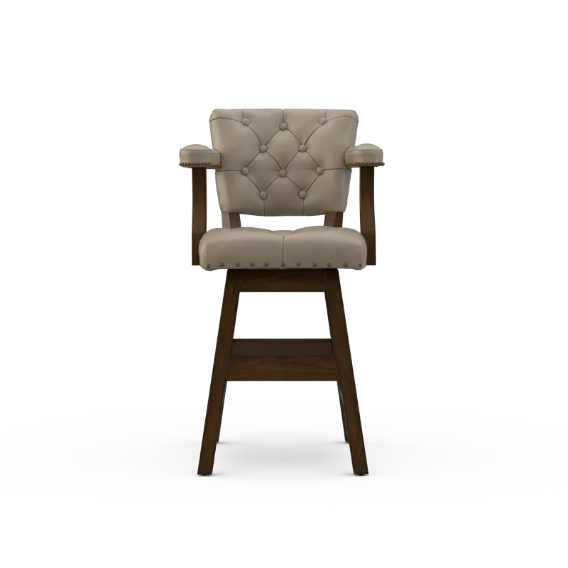 Leather Bar Stool