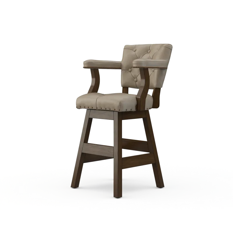 Leather Bar Stool