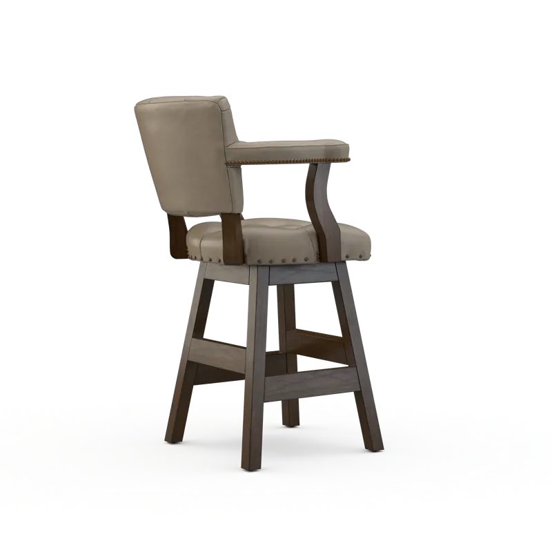 Leather Bar Stool