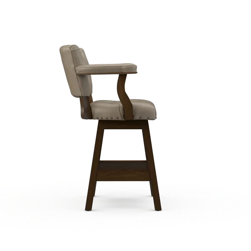 Leather Bar Stool