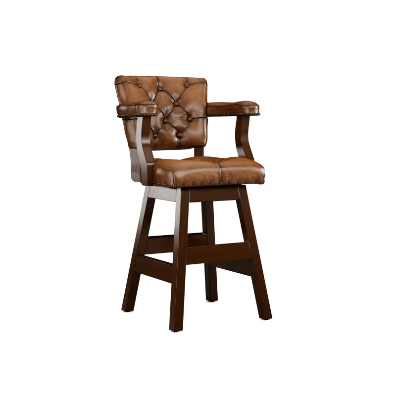 Leather Bar Stool