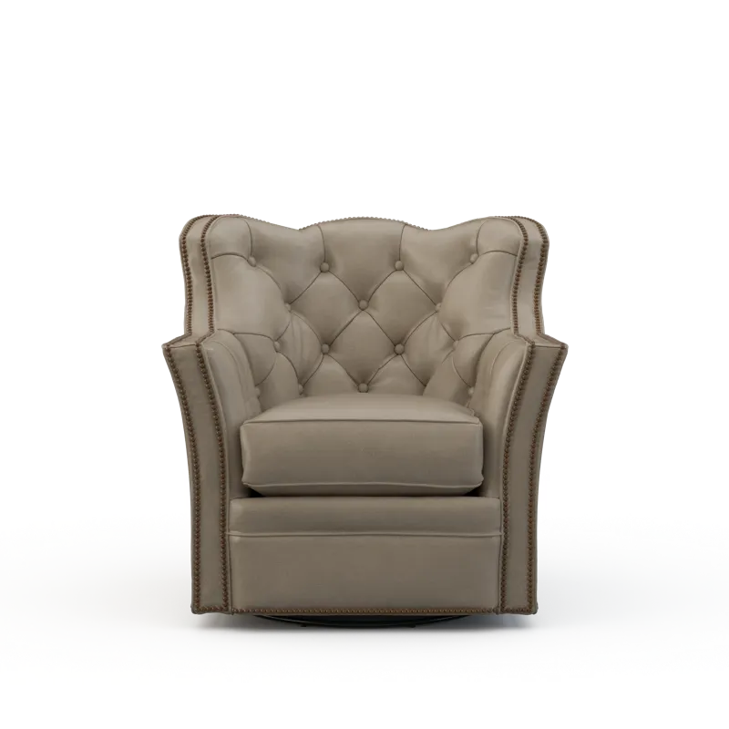 Leather Motion Swivel Chair