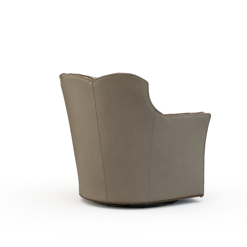 Leather Motion Swivel Chair