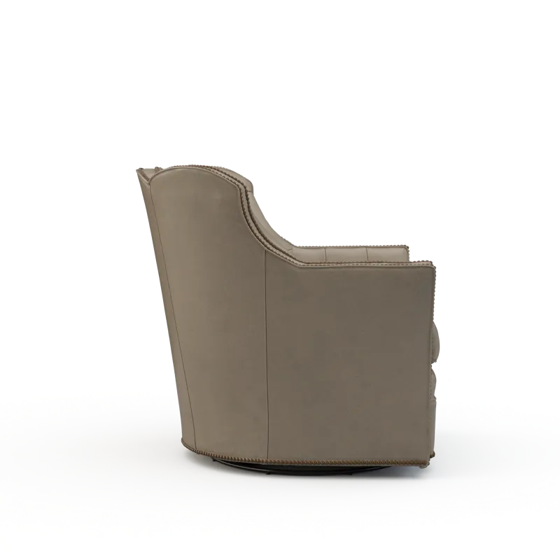 Leather Motion Swivel Chair