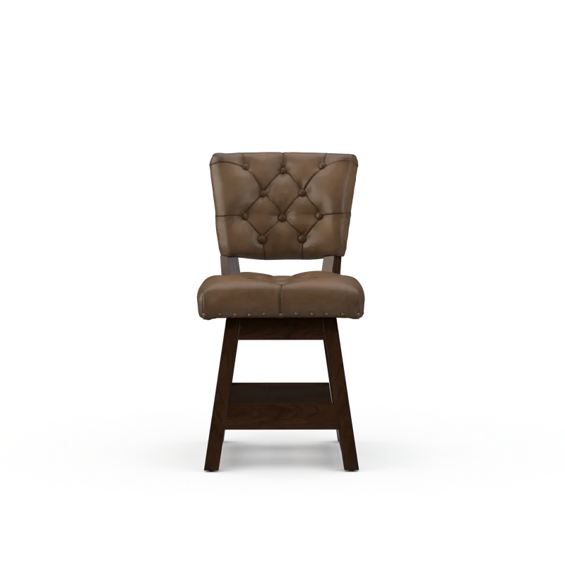 Leather Counter Stool