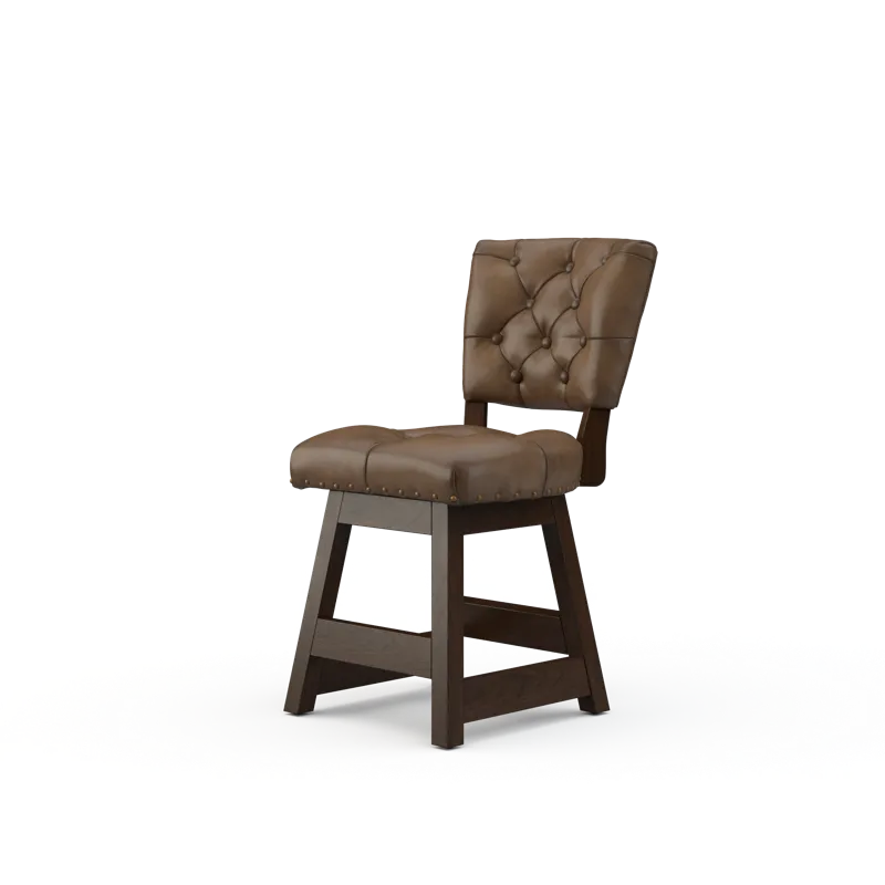 Leather Counter Stool