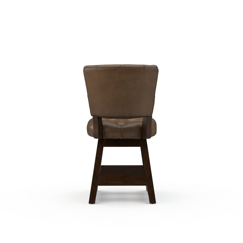 Leather Counter Stool