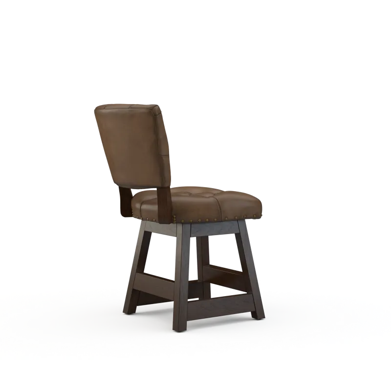 Leather Counter Stool