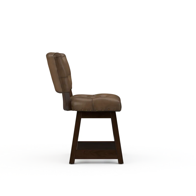 Leather Counter Stool