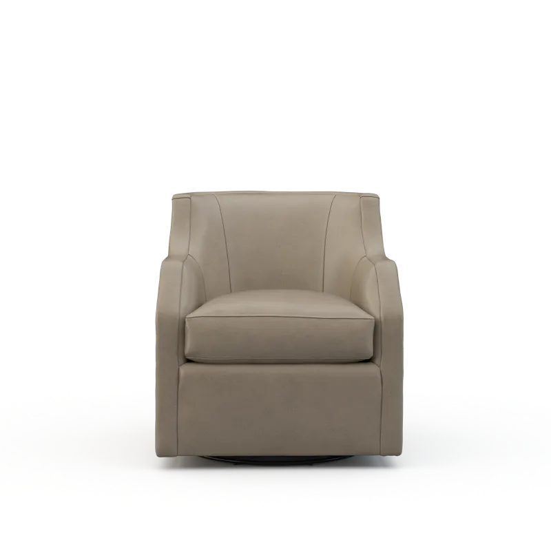Leather Swivel Chair